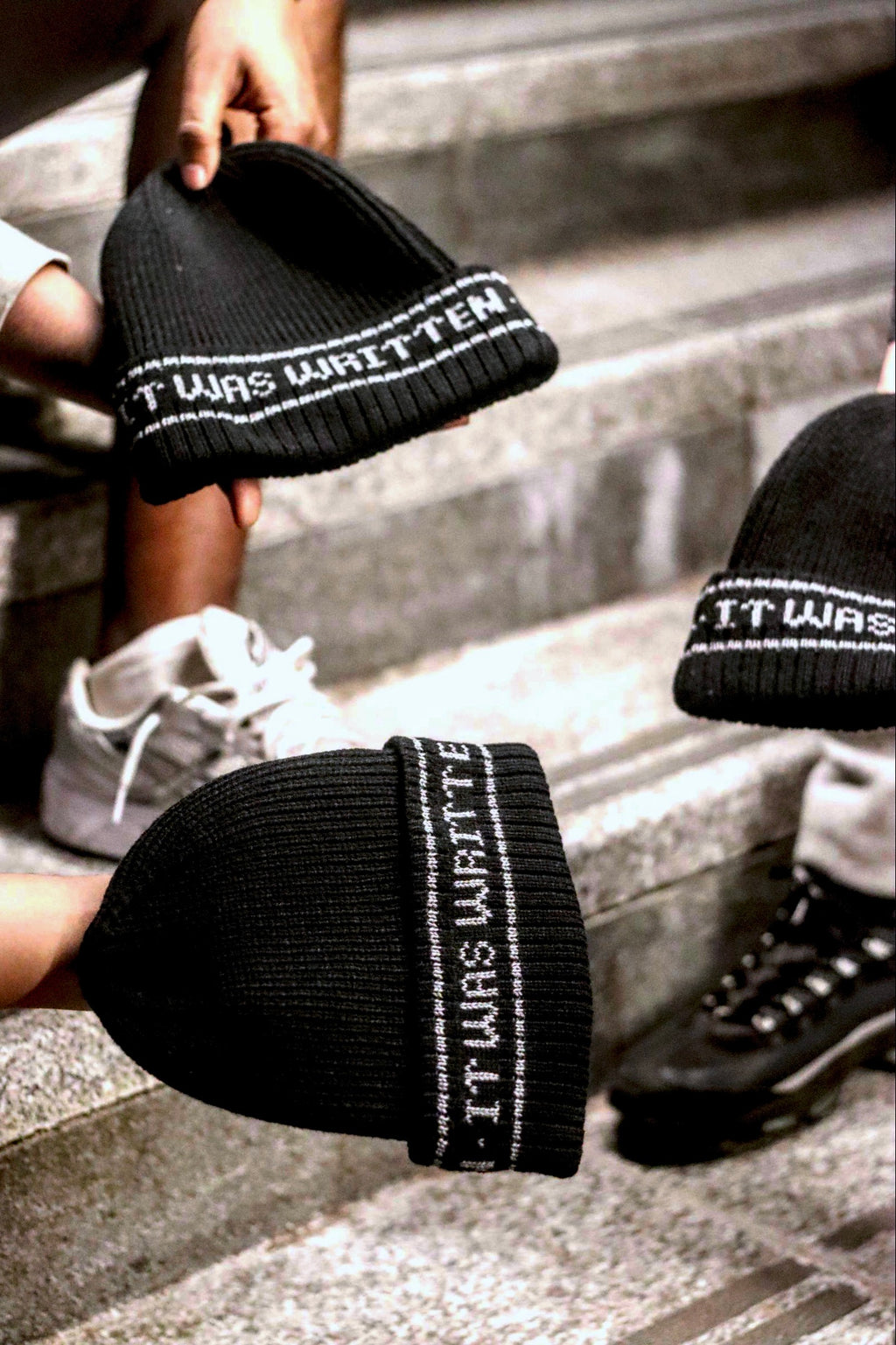 LIMITED EDITION Maktub “It Was Written” Beanie