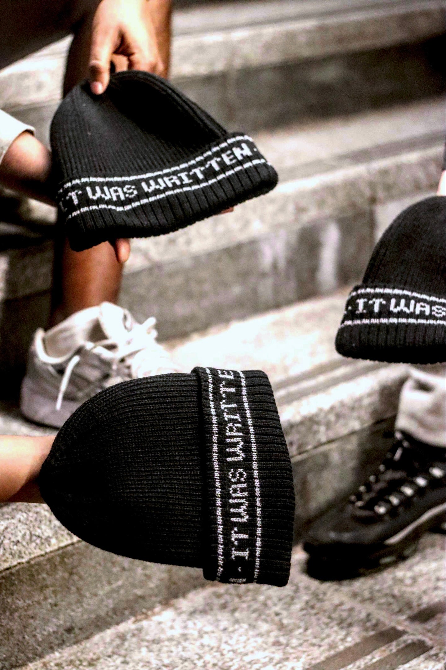 LIMITED EDITION Maktub “It Was Written” Beanie