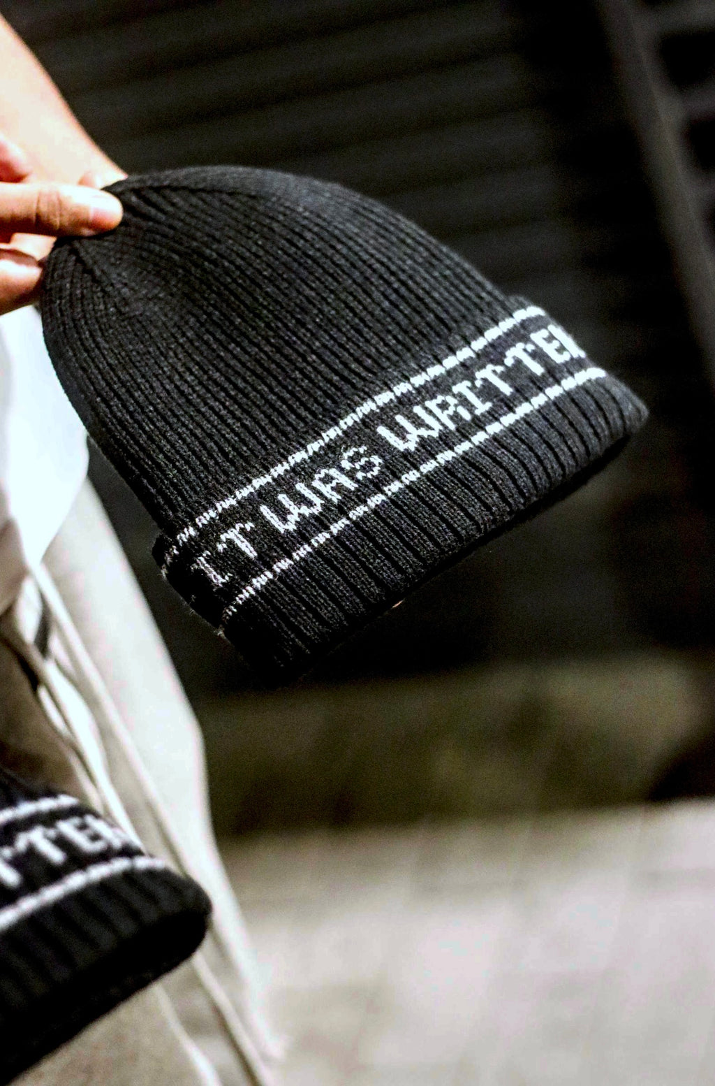 LIMITED EDITION Maktub “It Was Written” Beanie